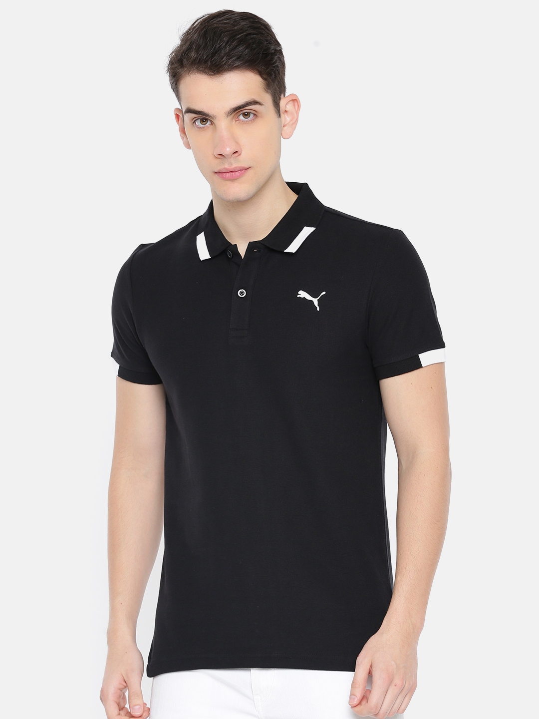 puma t shirts myntra