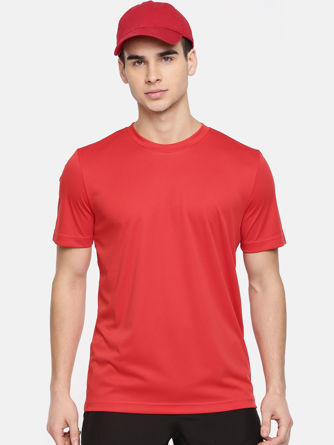 puma red t shirt