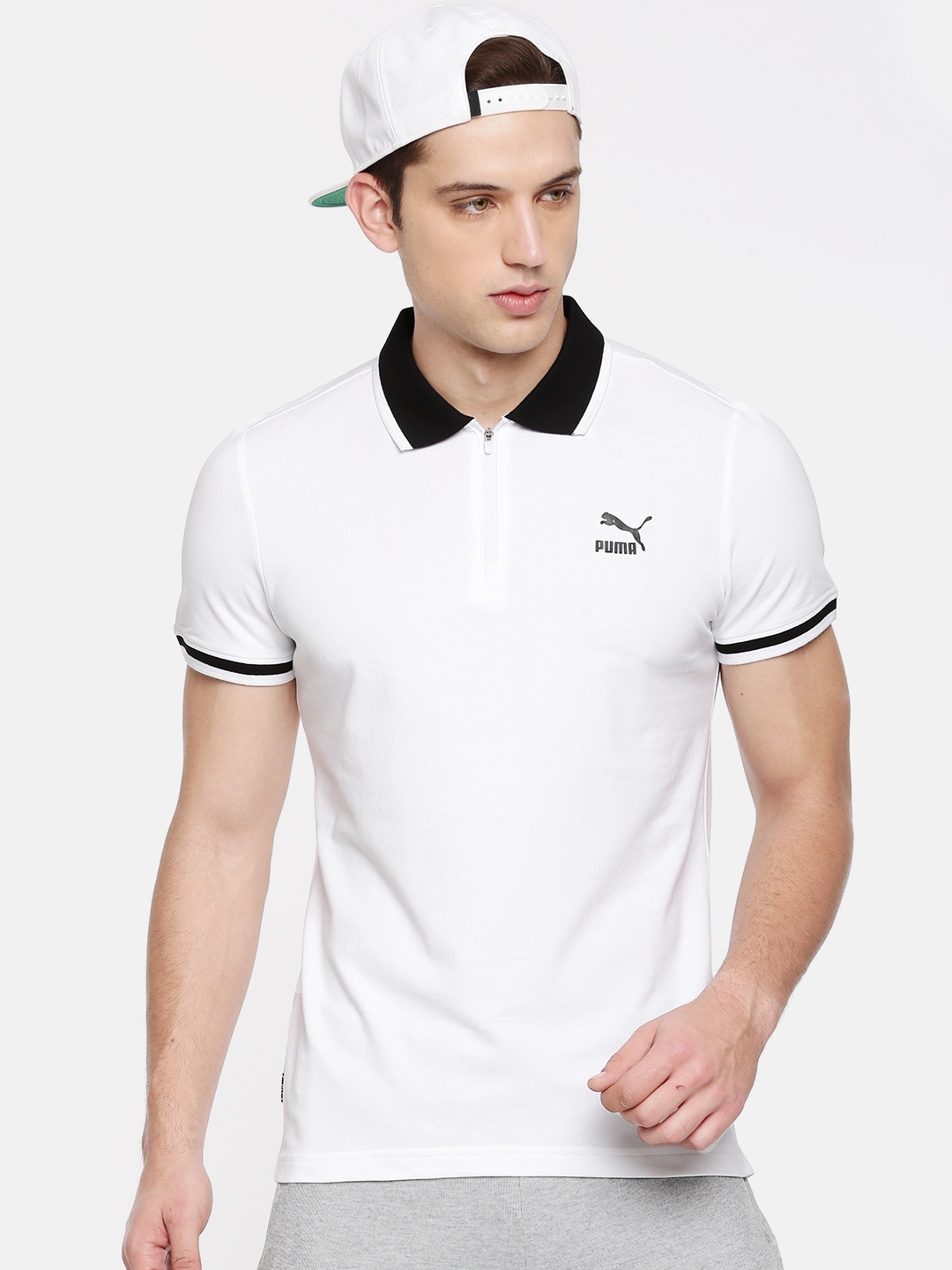 puma polo t shirts full sleeves