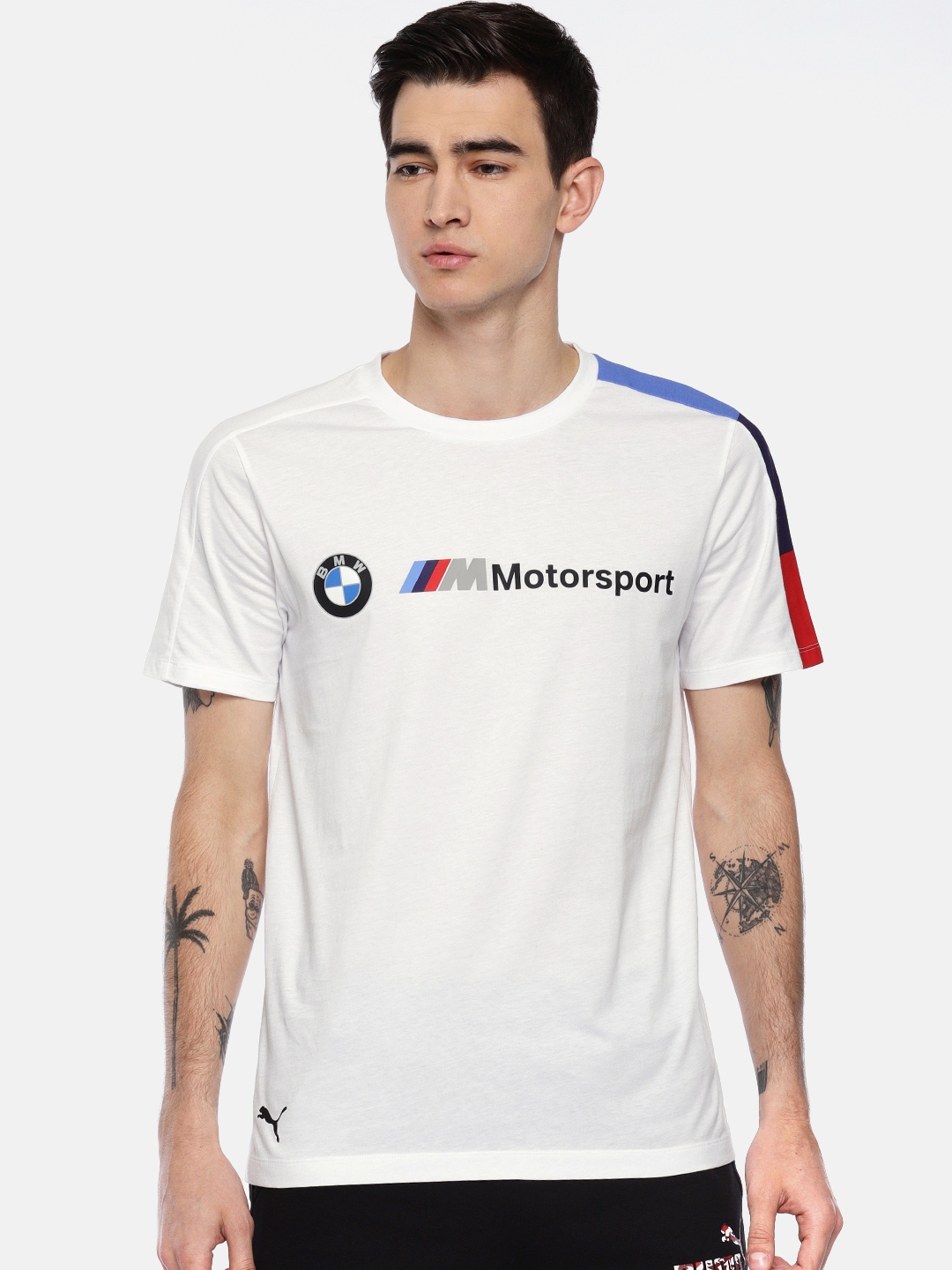 puma bmw t shirt myntra