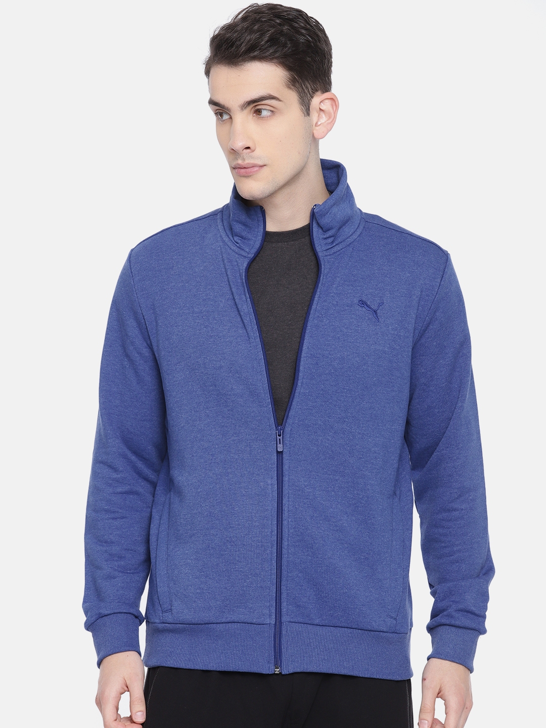 puma blue jacket