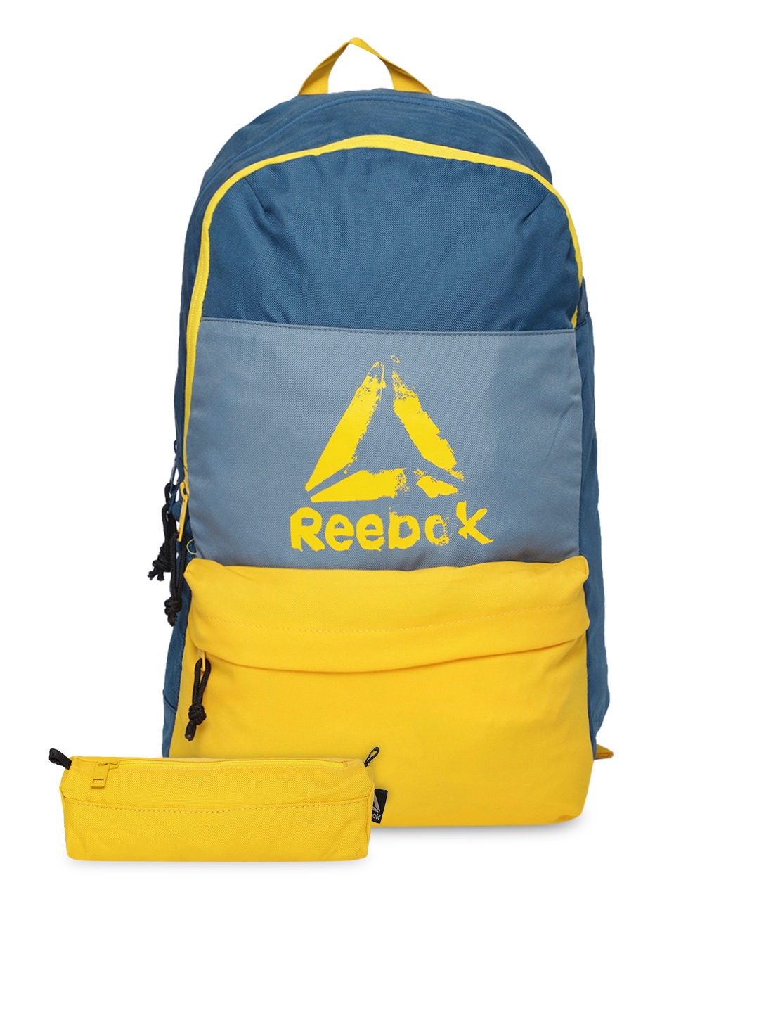 reebok backpack yellow