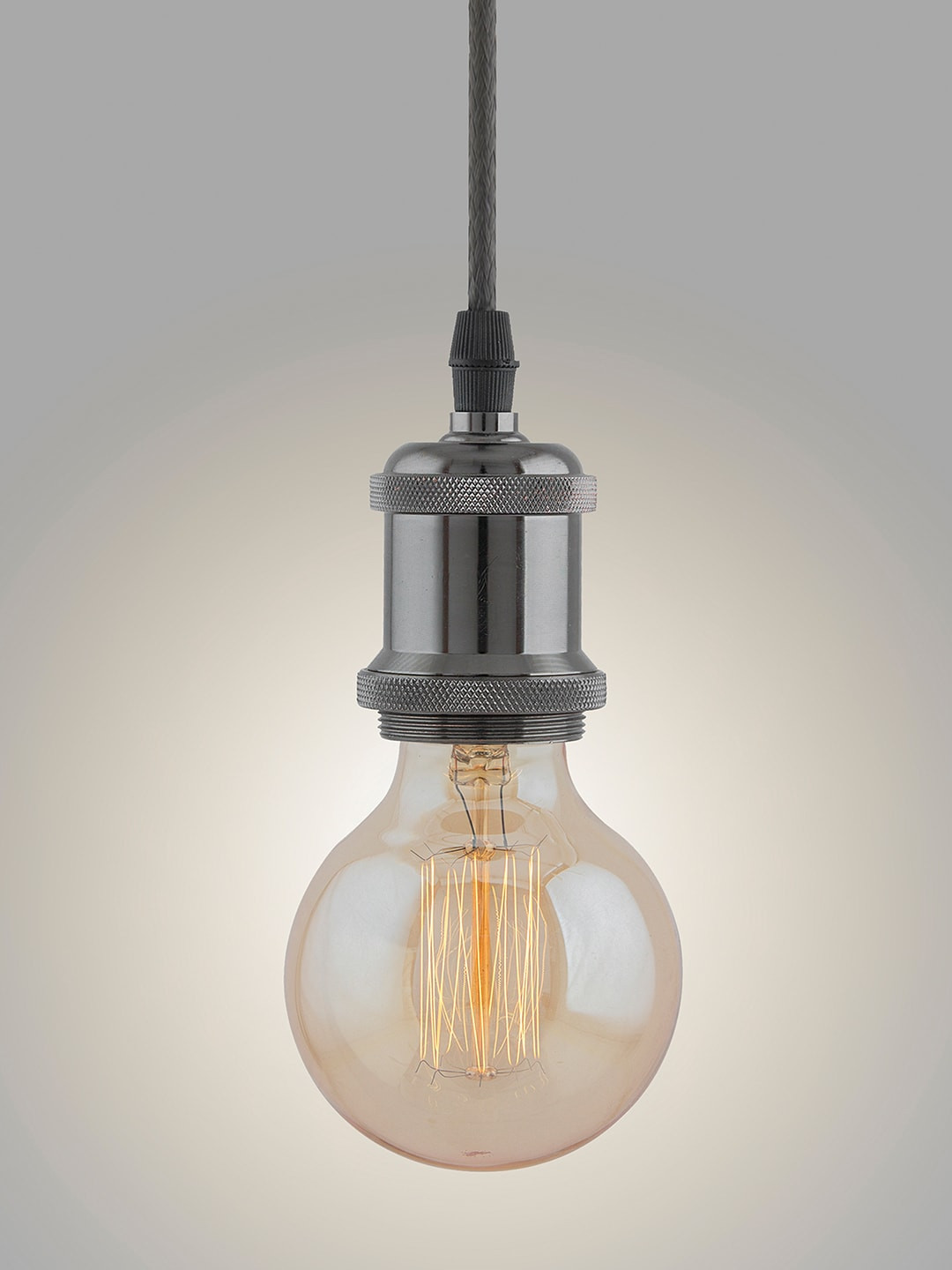 Homesake Copper-Toned Hanging Lamp