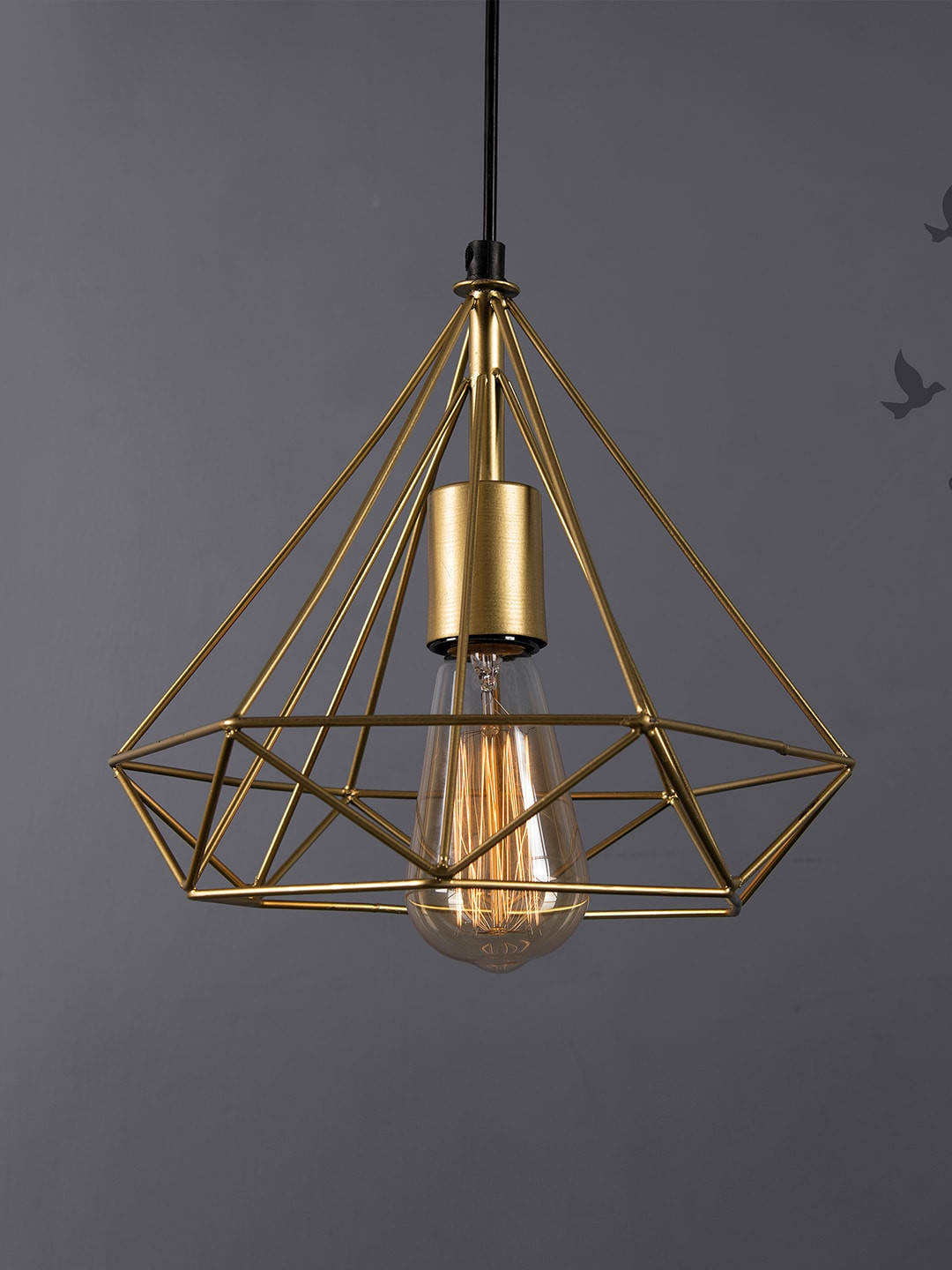Homesake Gold-Toned Solid Pendent Light