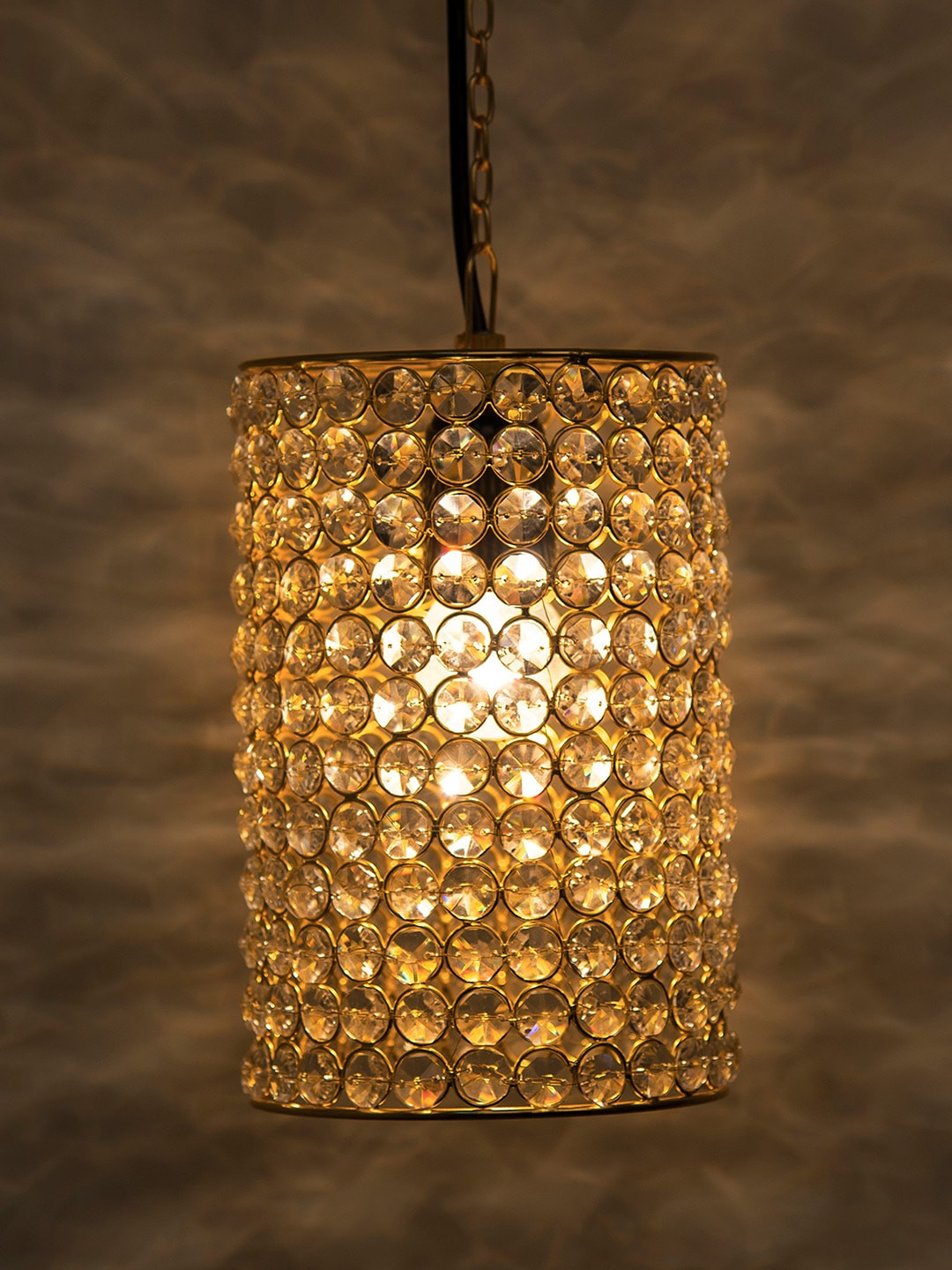 Homesake Gold-Toned Solid Hanging Light