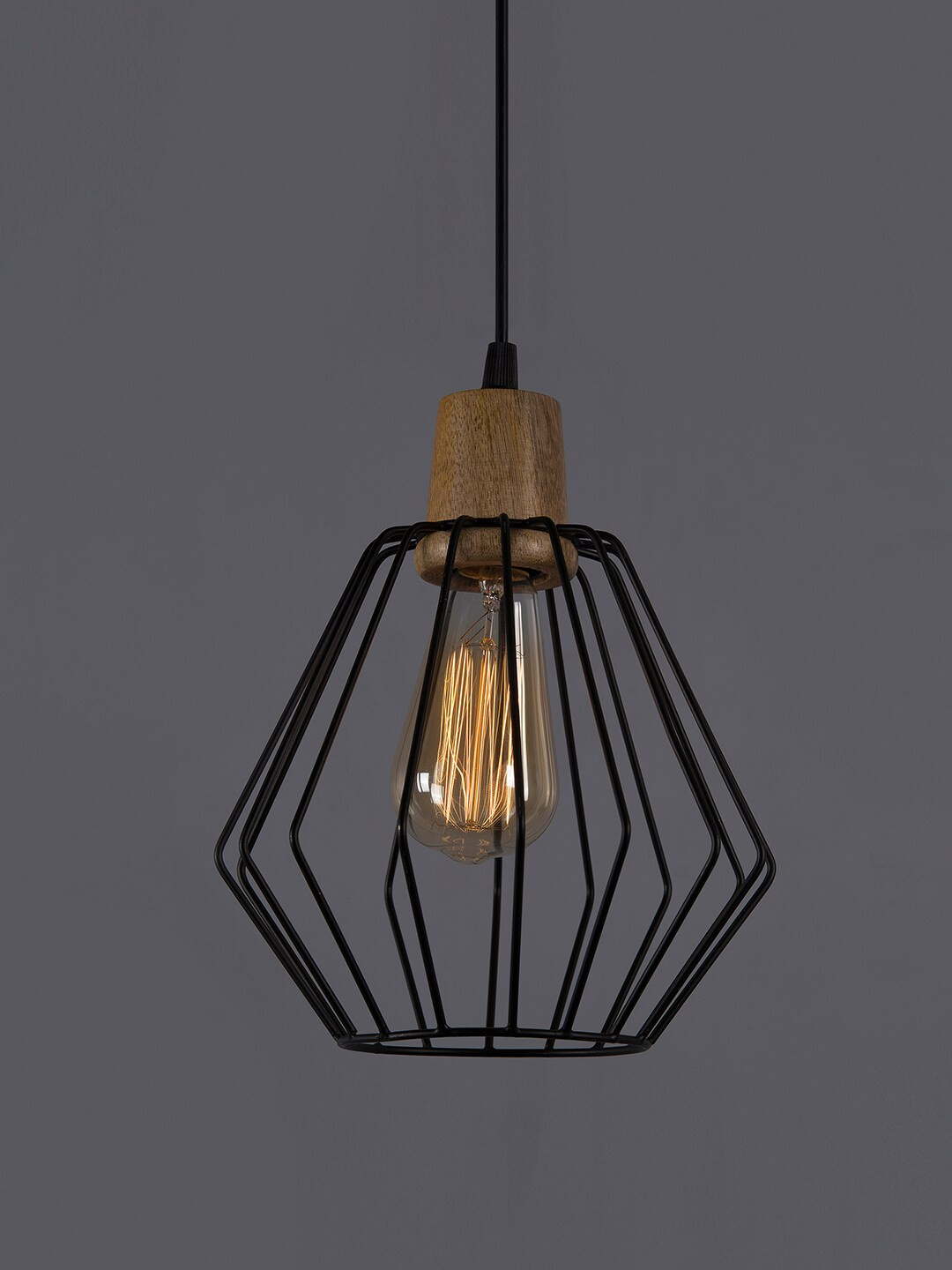 Homesake Black Solid Pendent Light