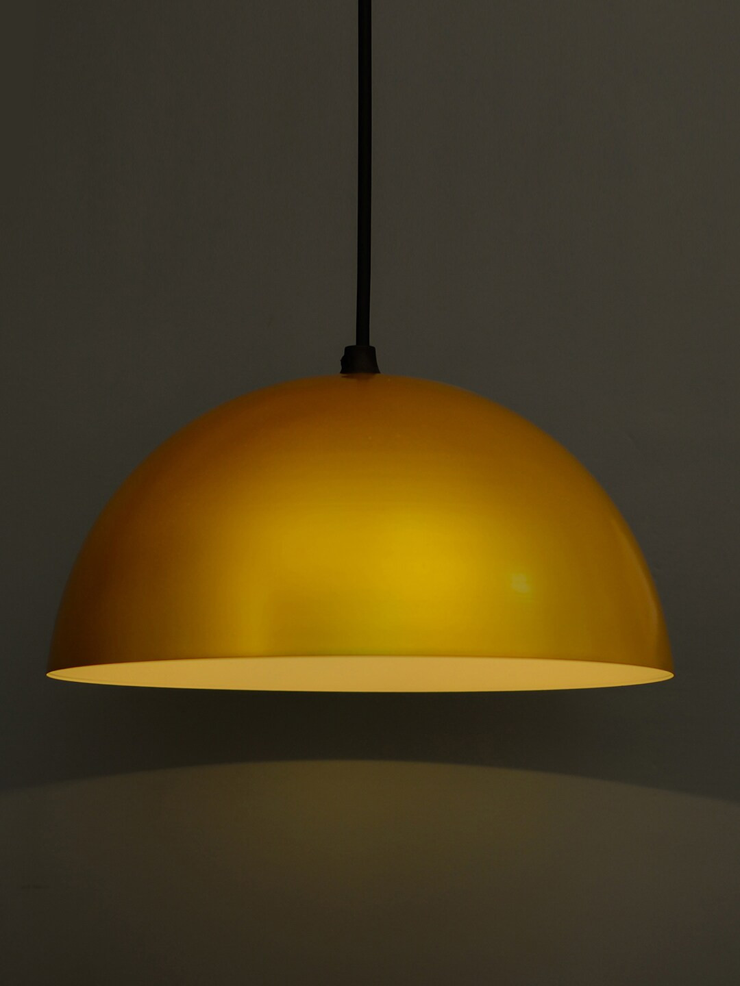 Homesake Gold-Toned Solid Hanging Wall or Ceiling Lamp