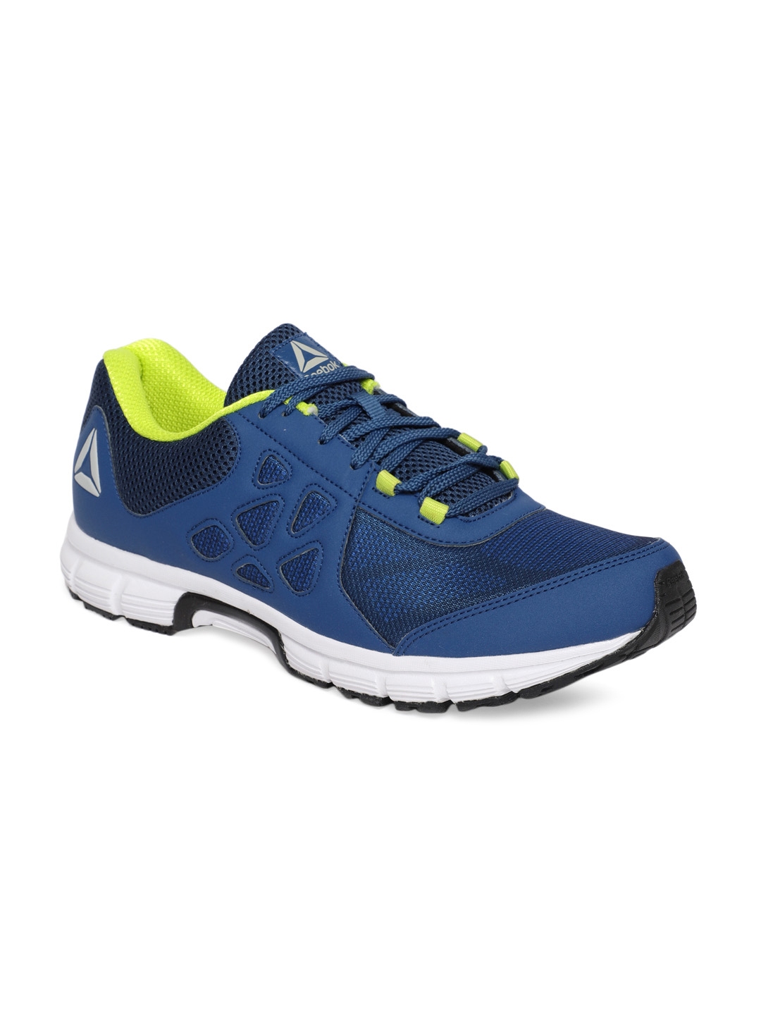 reebok sprint affect xtreme blue running shoes