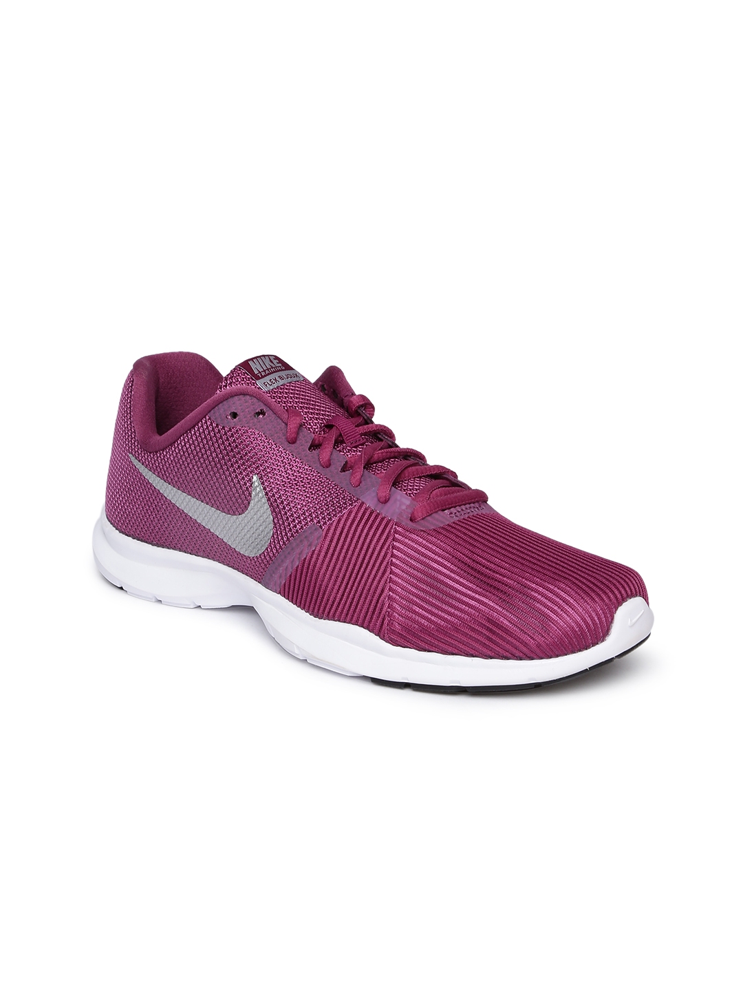 Haz un esfuerzo datos Conversacional Buy Nike Women Purple FLEX BIJOUX Training Or Gym Shoes - Sports Shoes for  Women 8178519 | Myntra