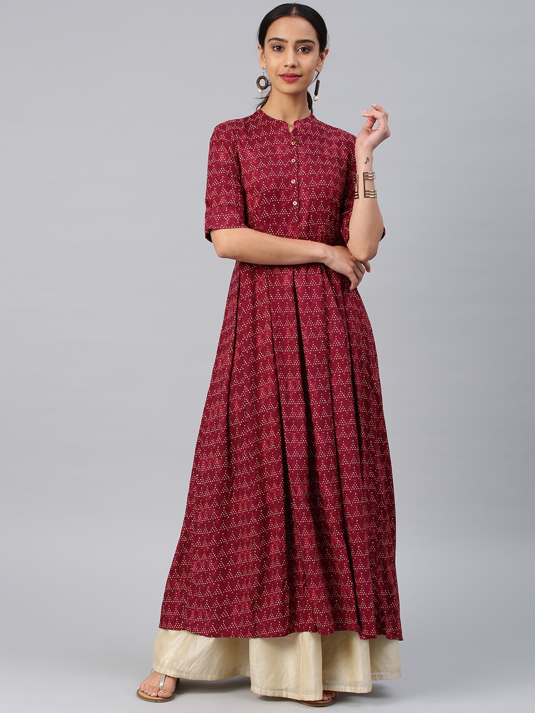 vishudh maxi dress