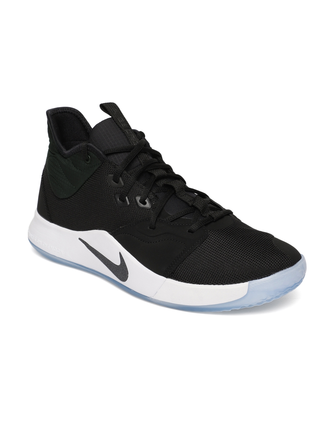 Buy Nike Men Black PG 3 EP Basketball Shoes - Shoes for 8194201 Myntra