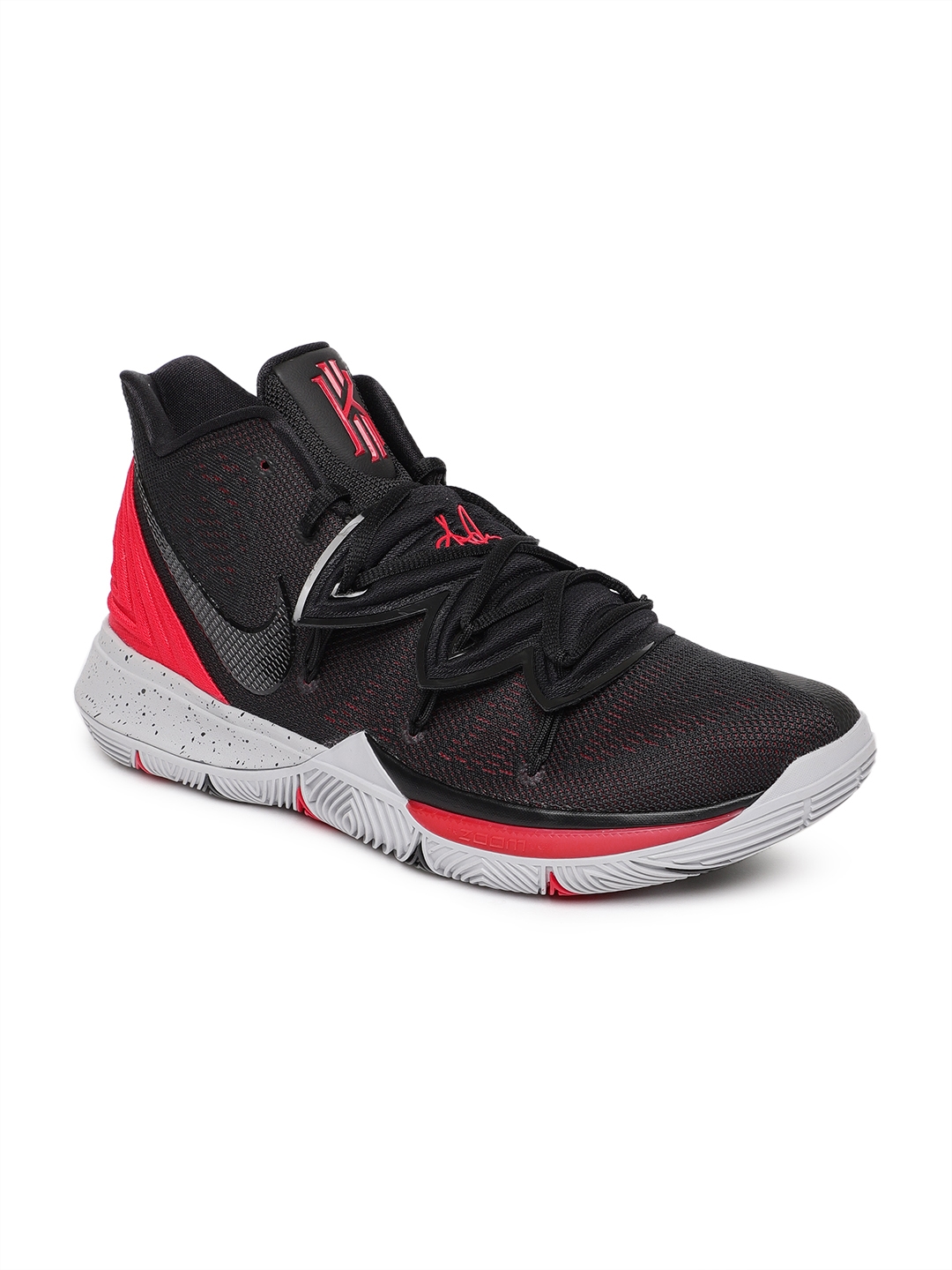 Nike Boys 'Big Kids' Kyrie 5 Basketball Shoes Black Volt