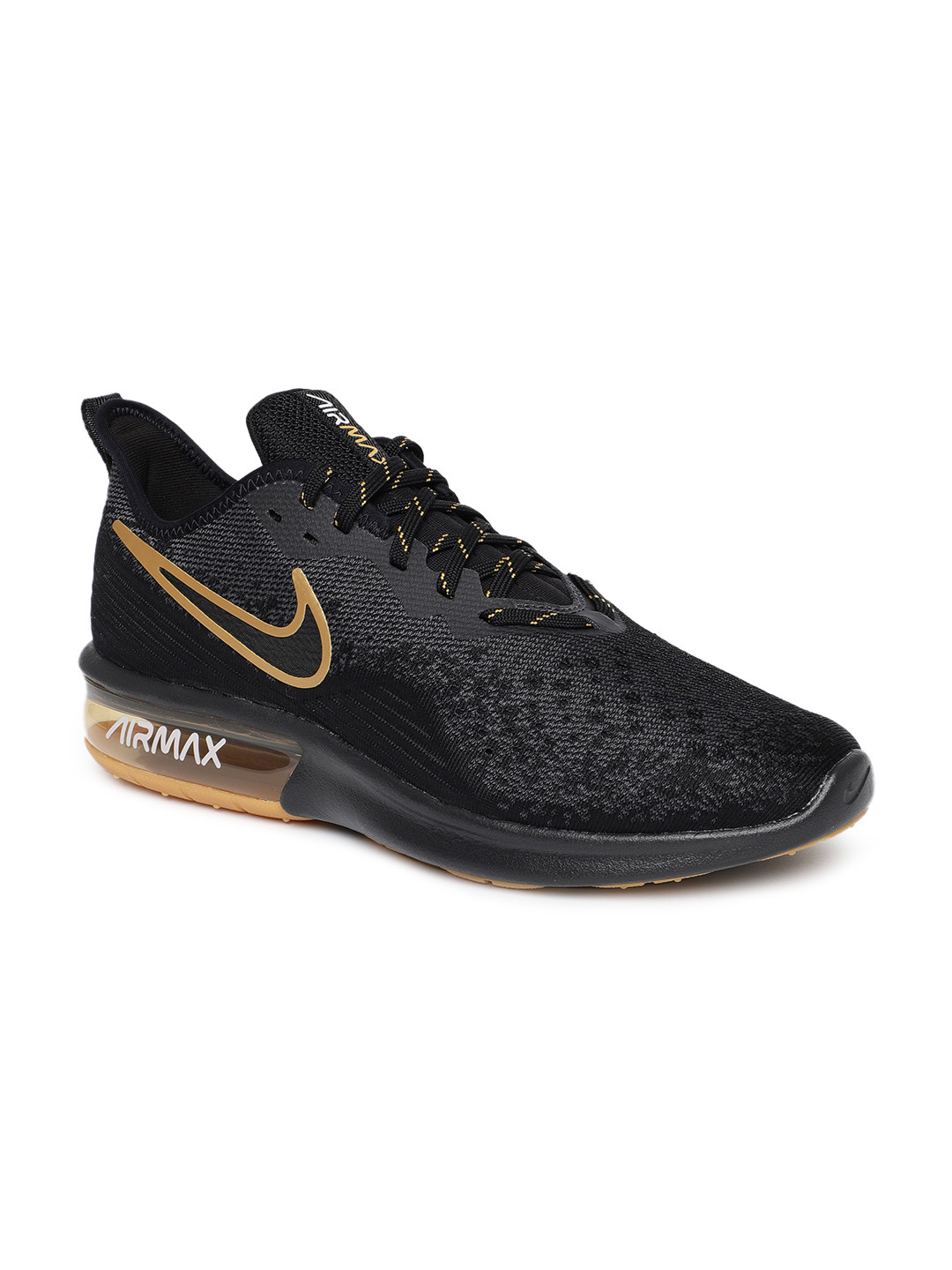 nike air max sequent 1 black