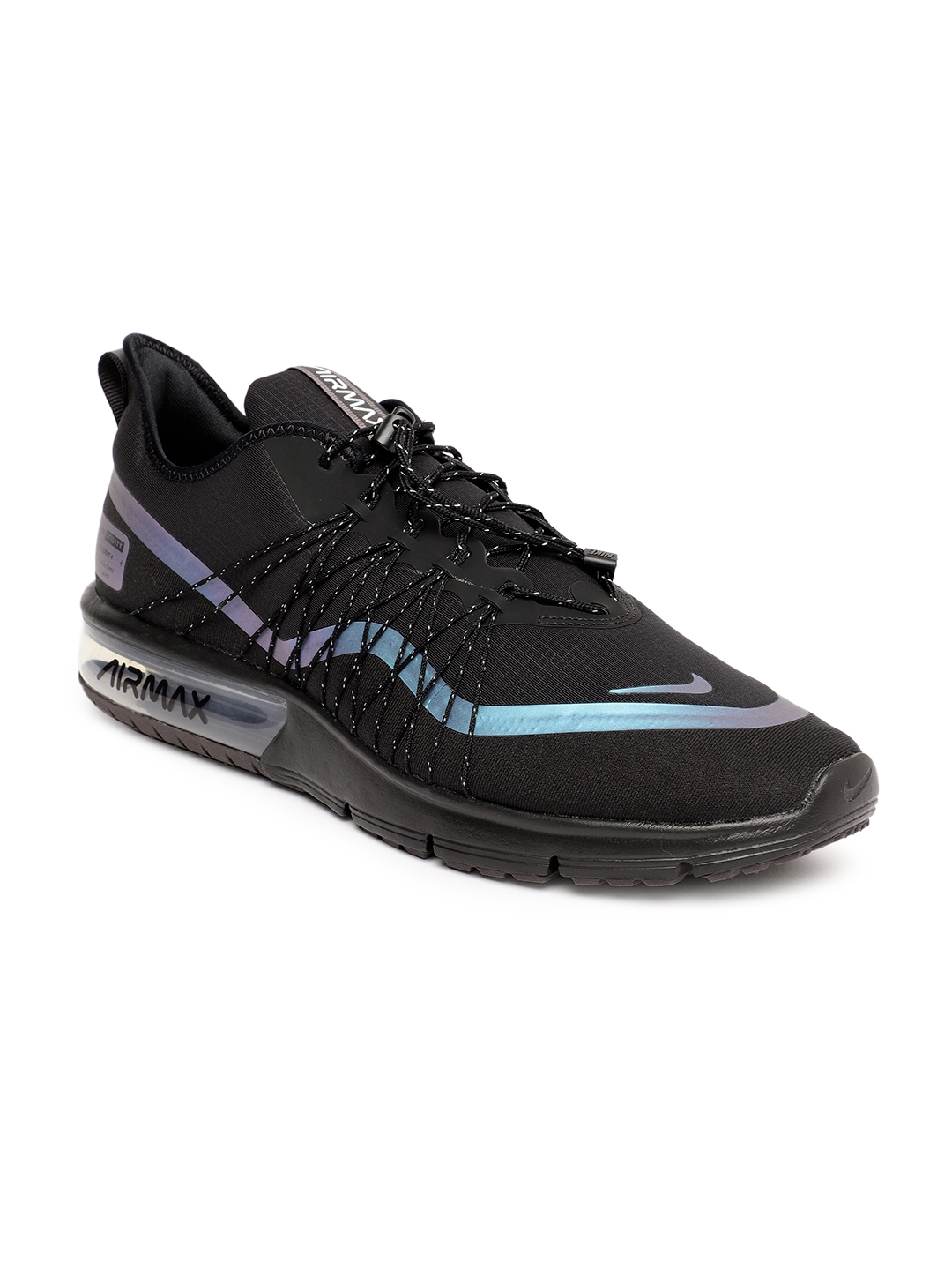 flaco candidato ambiente Buy Nike Men Black AIR MAX SEQUENT 4 UTILITY Training Shoes - Sports Shoes  for Men 8194453 | Myntra