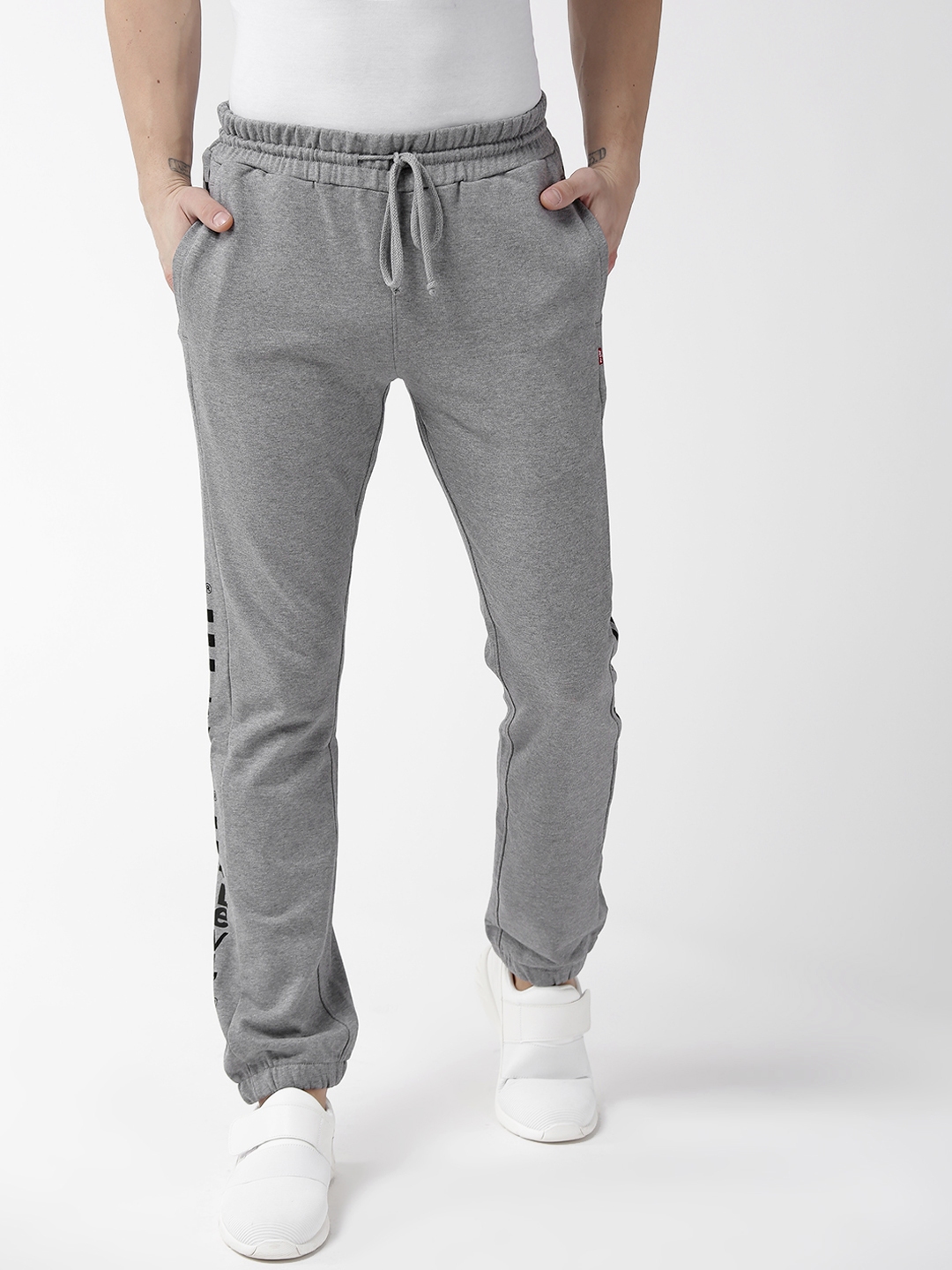 mens tapered fit joggers