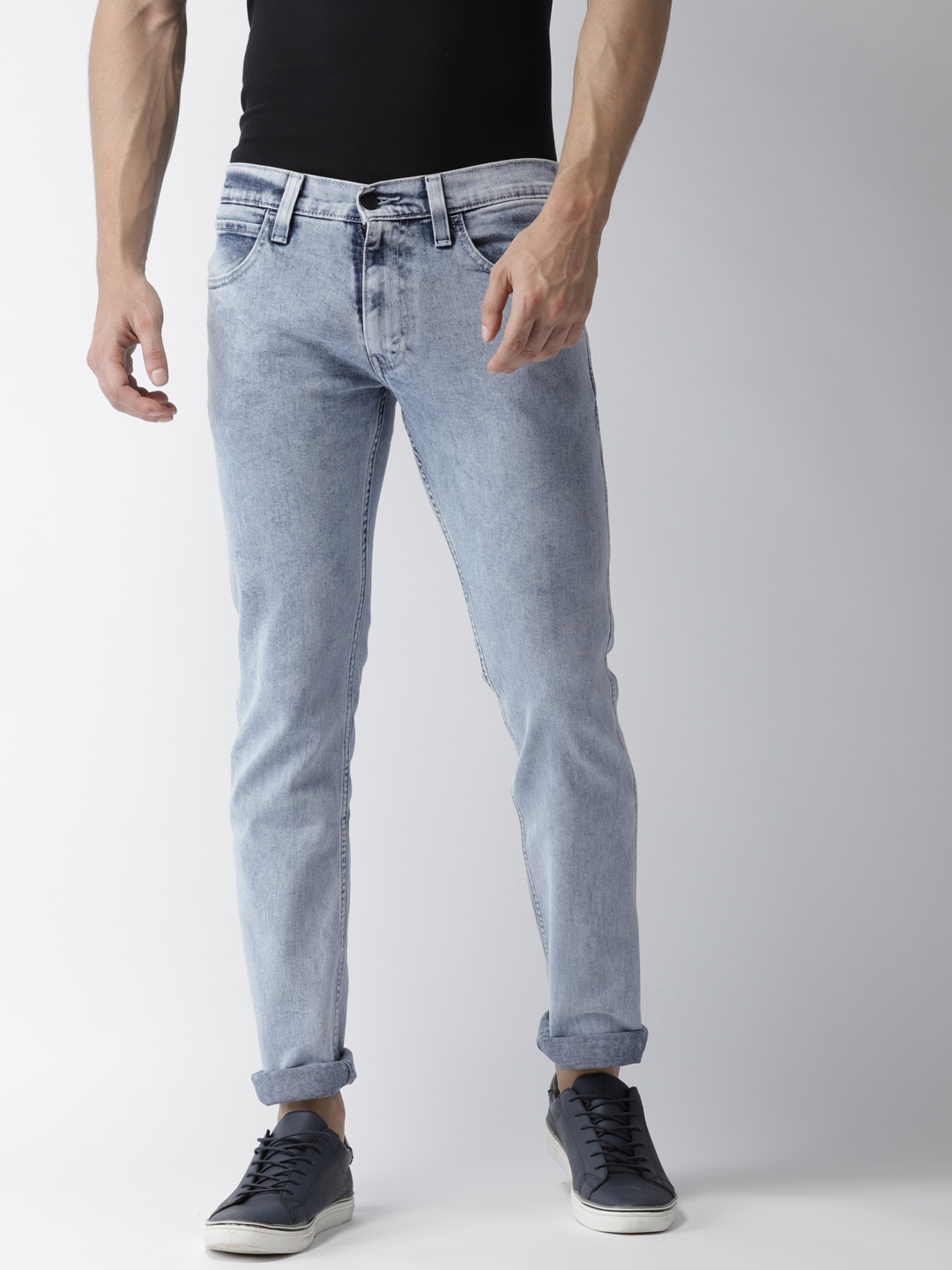 levis 65504 skinny fit men's jeans