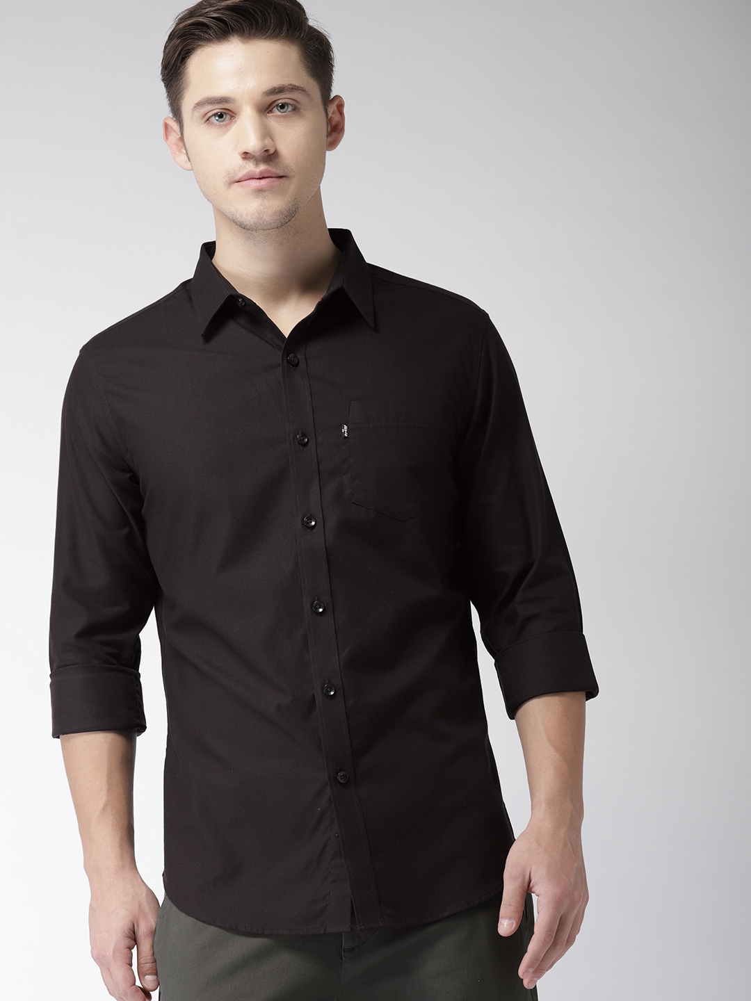 levis casual shirts myntra