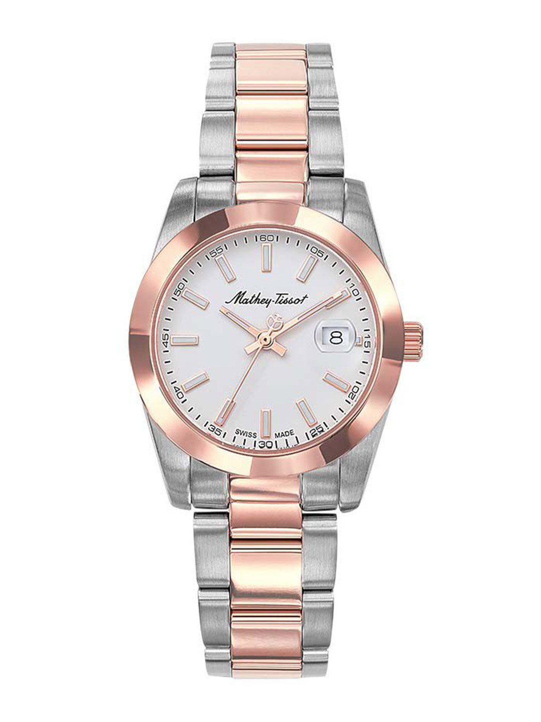Mathey-Tissot Women Swiss Made Quartz Analog Watch D450RA