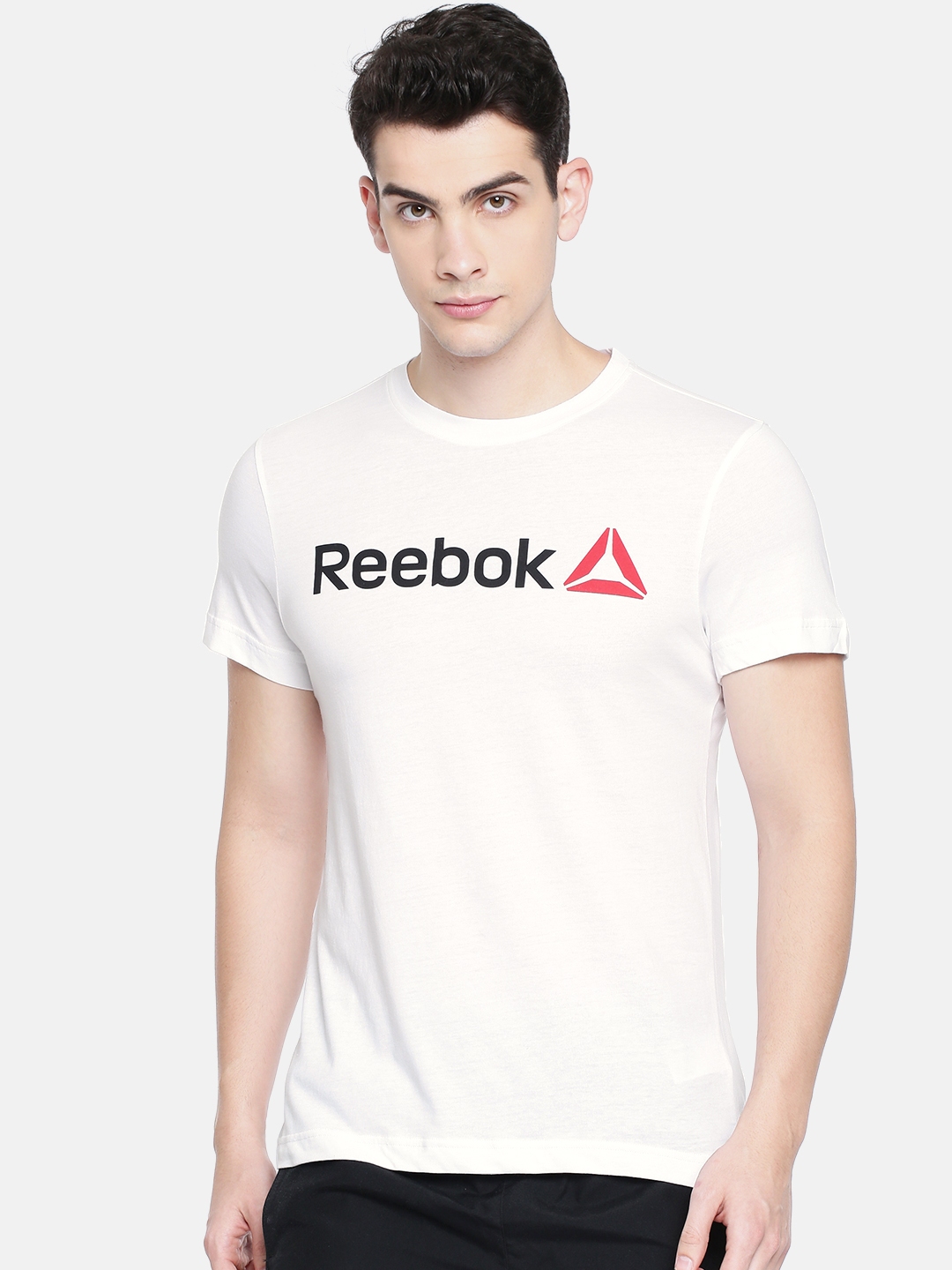 reebok white t shirt