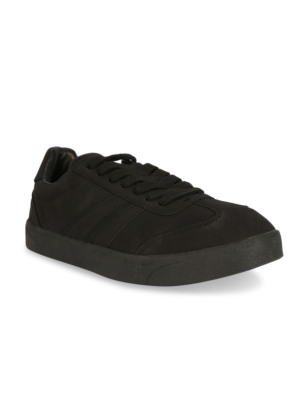 Buy Allen Solly Men Black Sneakers 