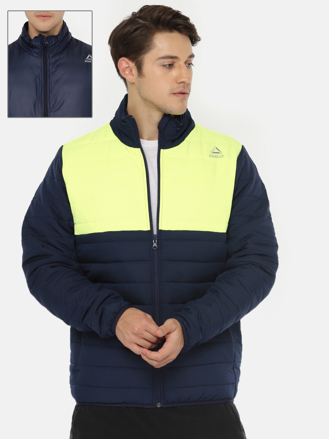 reebok reversible jacket