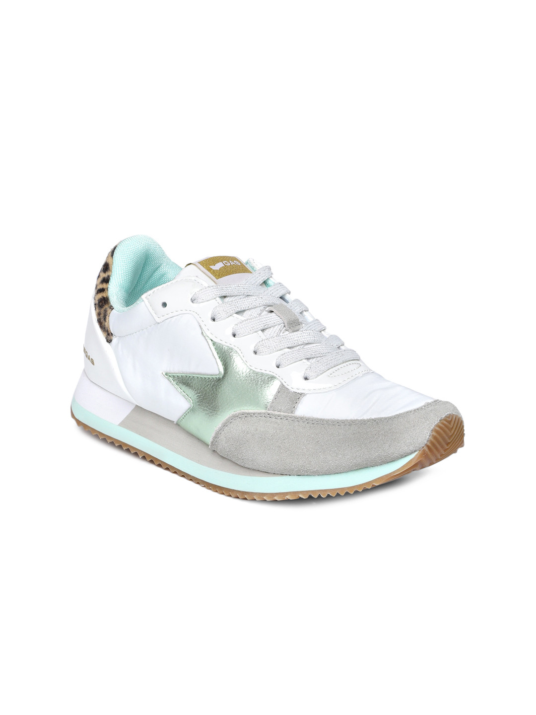 White Sneakers - Casual Shoes for Women 