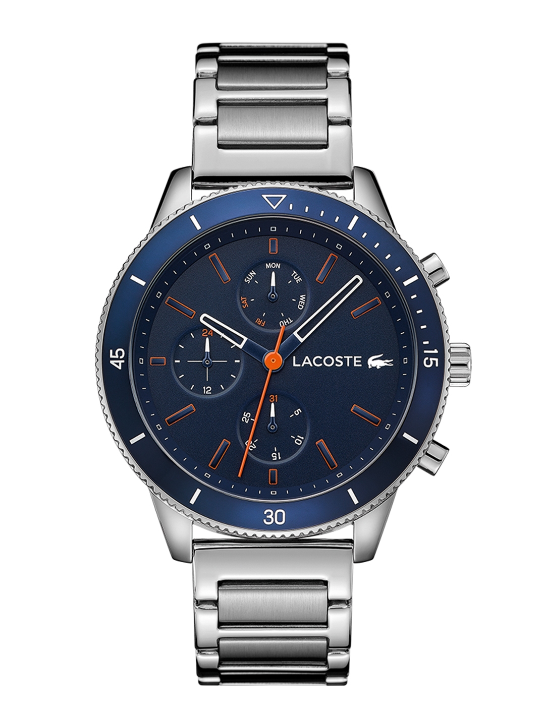 Buy Lacoste Key West Men Navy Blue Analogue Watch 2010995