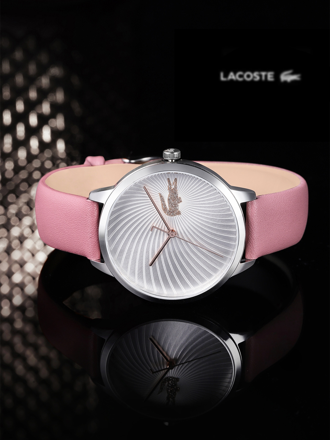 Lacoste Lexi Women Silver Analogue Watch 2001057