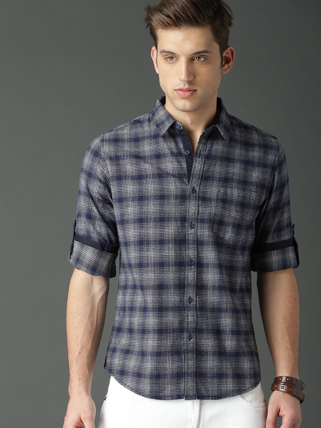 Roadster formal shirts