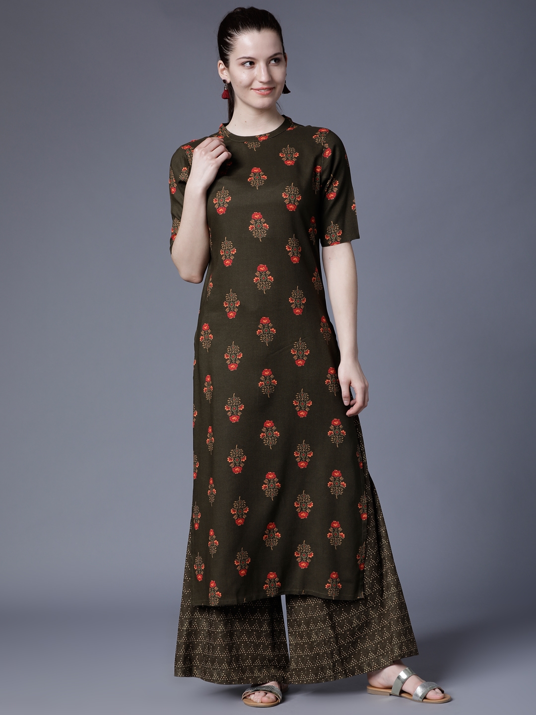 Plazo Suit  Buy Plazo Suits Online at Myntra