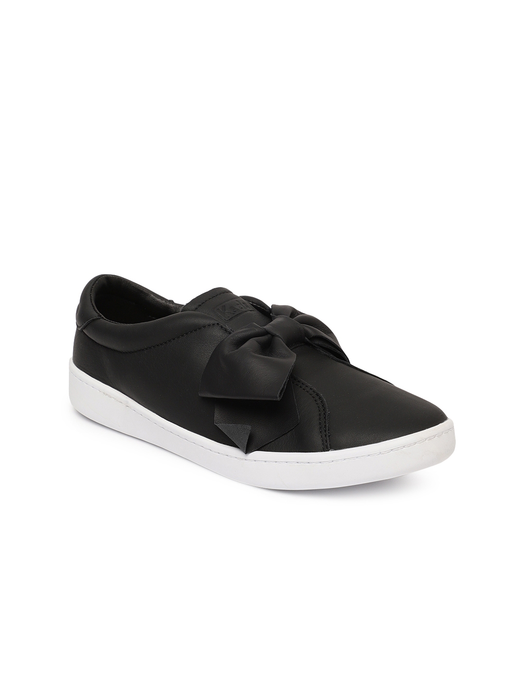 black slip on keds womens