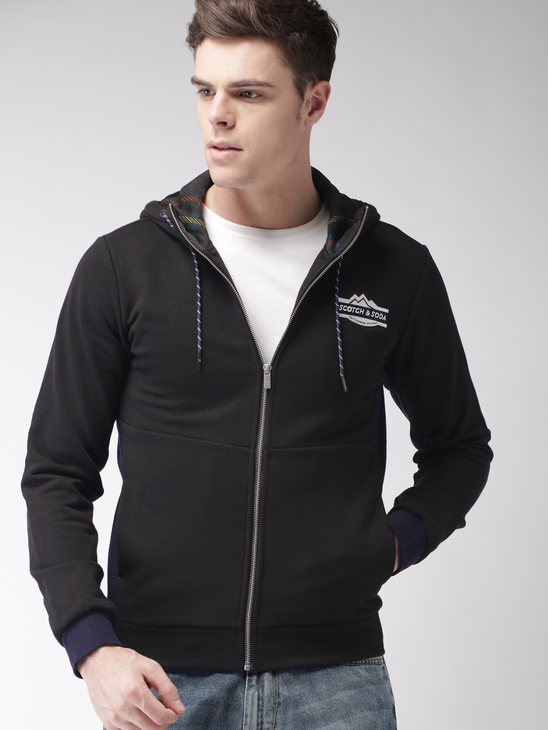 Scotch and outlet soda zip hoodie