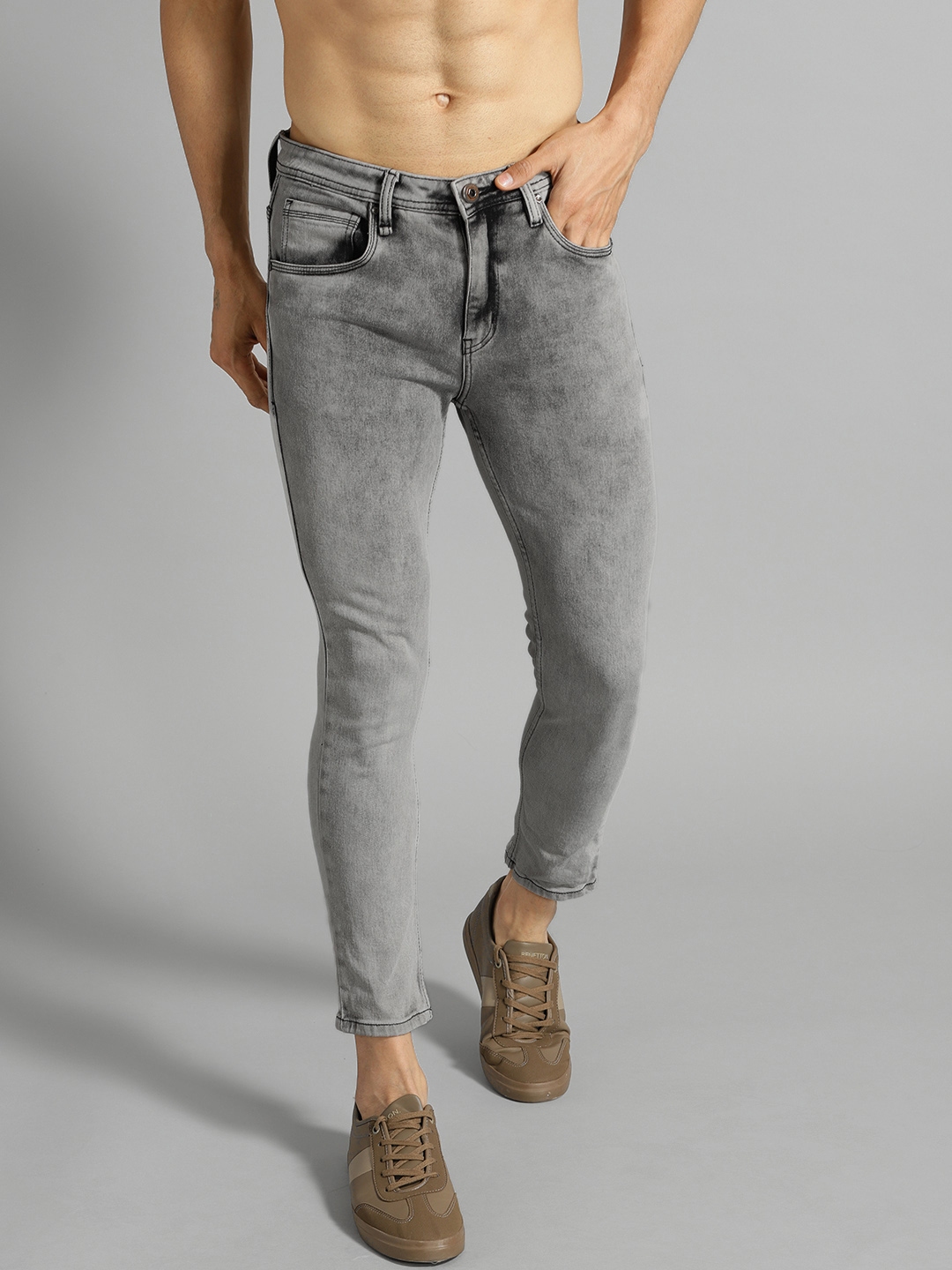roadster grey jeans
