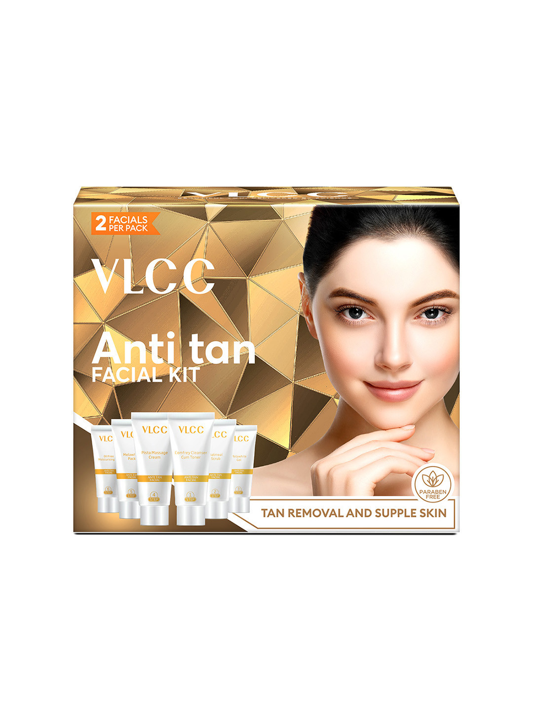 VLCC Anti Tan Single Facial Kit - 60g