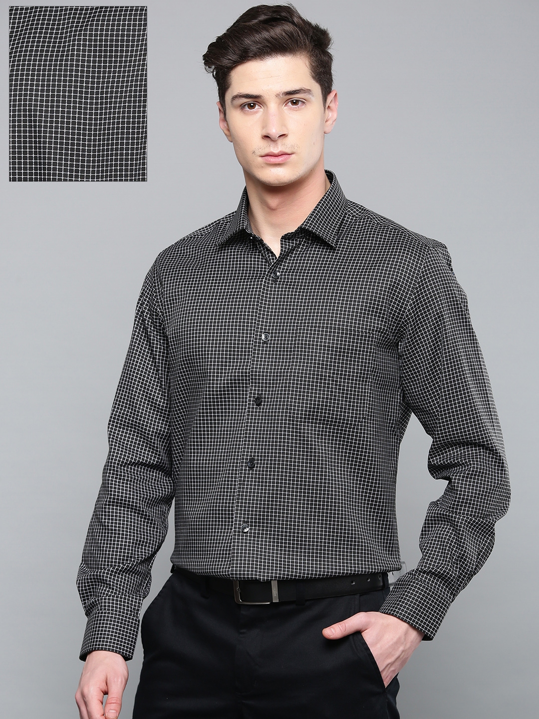 Louis Philippe Formal Shirts : Buy Louis Philippe Men White Shirt