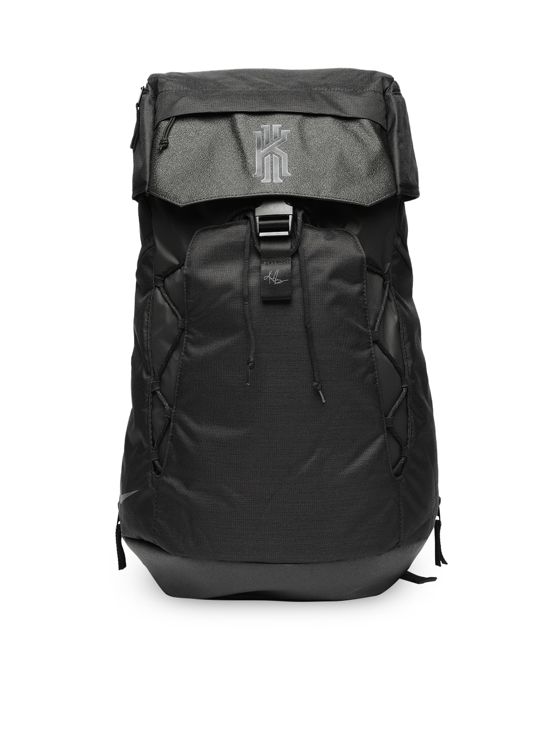 Buy Nike Men Black Solid KYRIE Backpack 