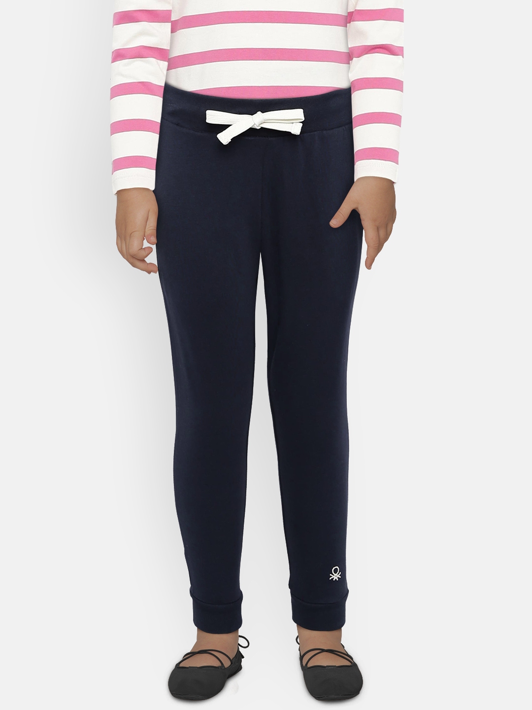 navy blue joggers girls