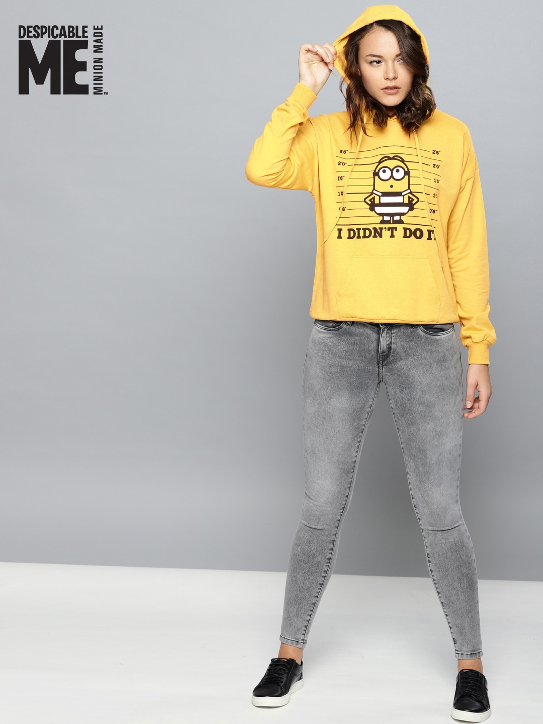 minion hoodie women's