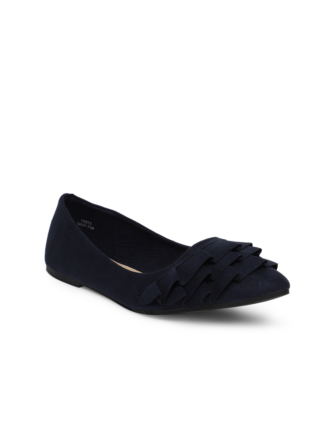 navy blue flat shoes womens