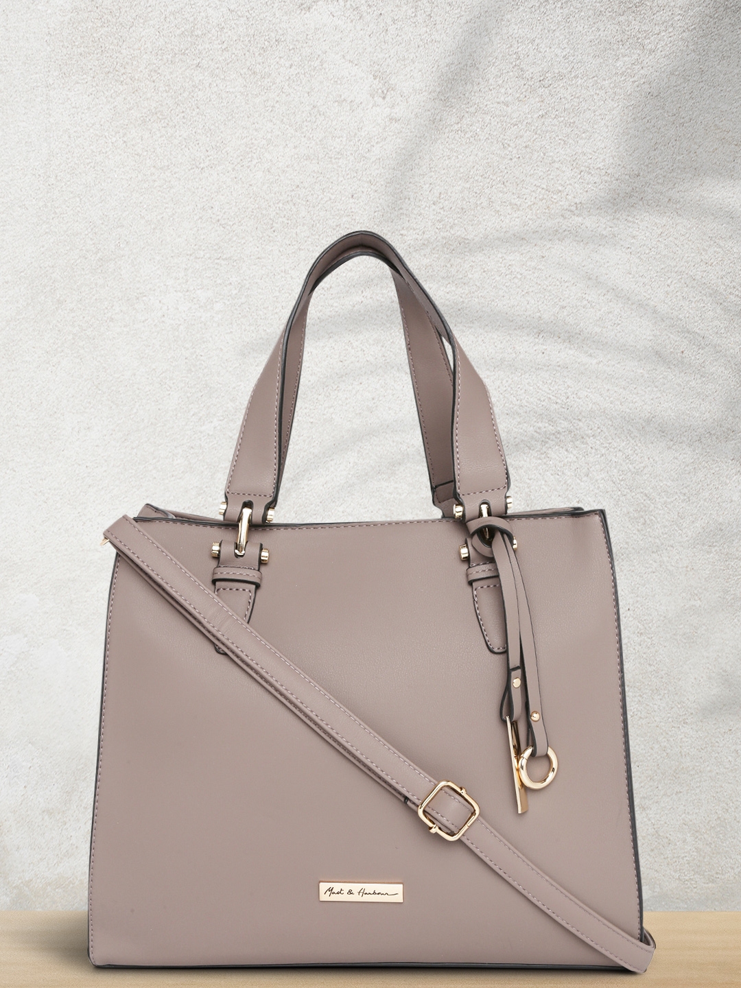 Buy Mast & Harbour Brown Tote Bag - Handbags for Women 1629740 | Myntra