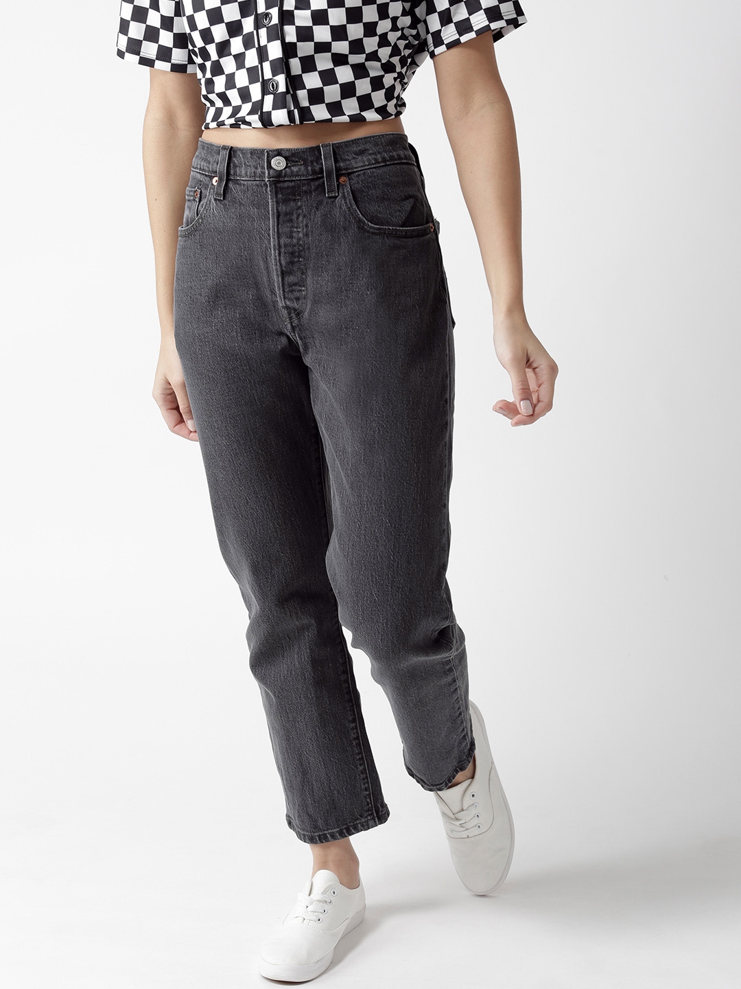 womens grey levis jeans