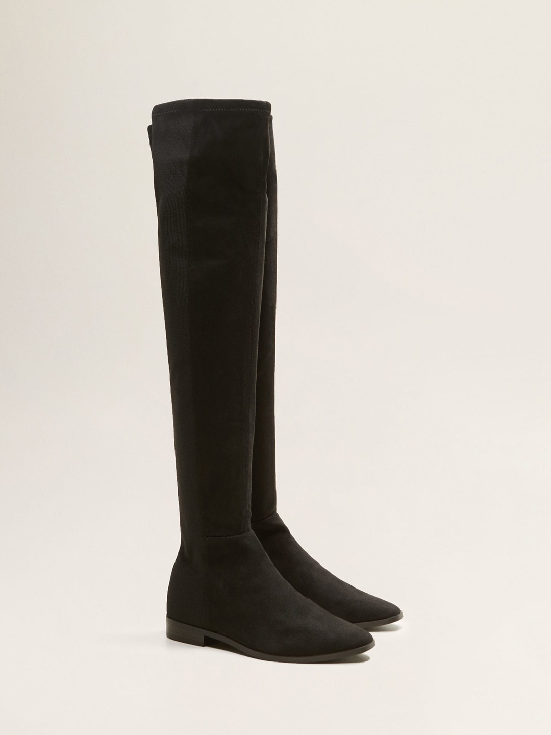 knee length boots myntra