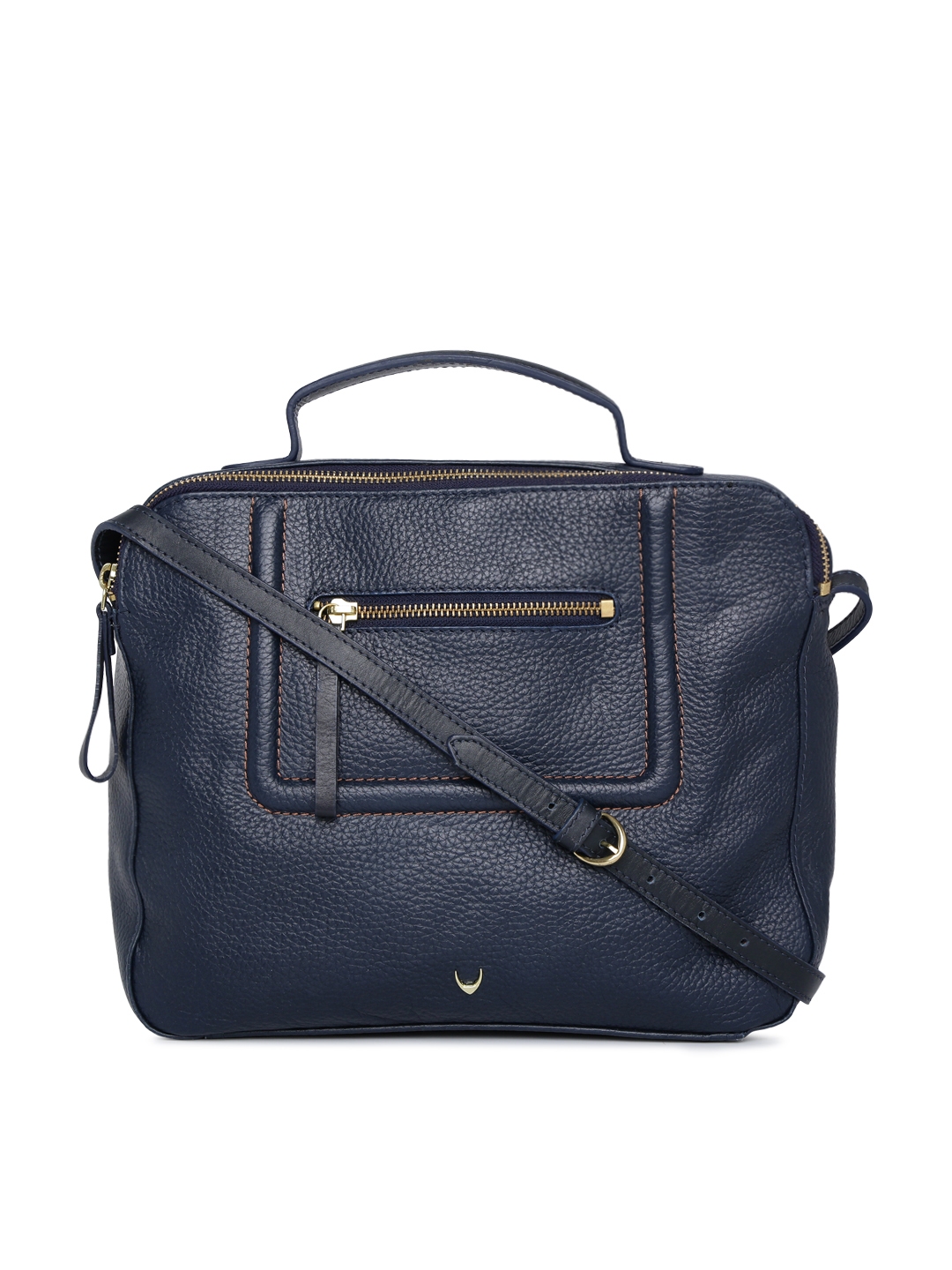 Hidesign Harlem 04 Sling Bag-Blue (S): Buy Hidesign Harlem 04 Sling Bag-Blue  (S) Online at Best Price in India | Nykaa