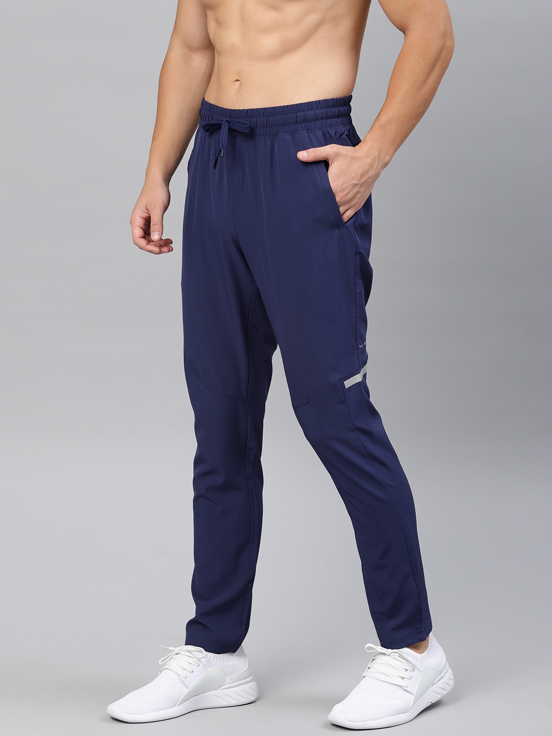 Buy HRX Active By Hrithik Roshan Navy Joggers  Track Pants for Men 1912689   Myntra