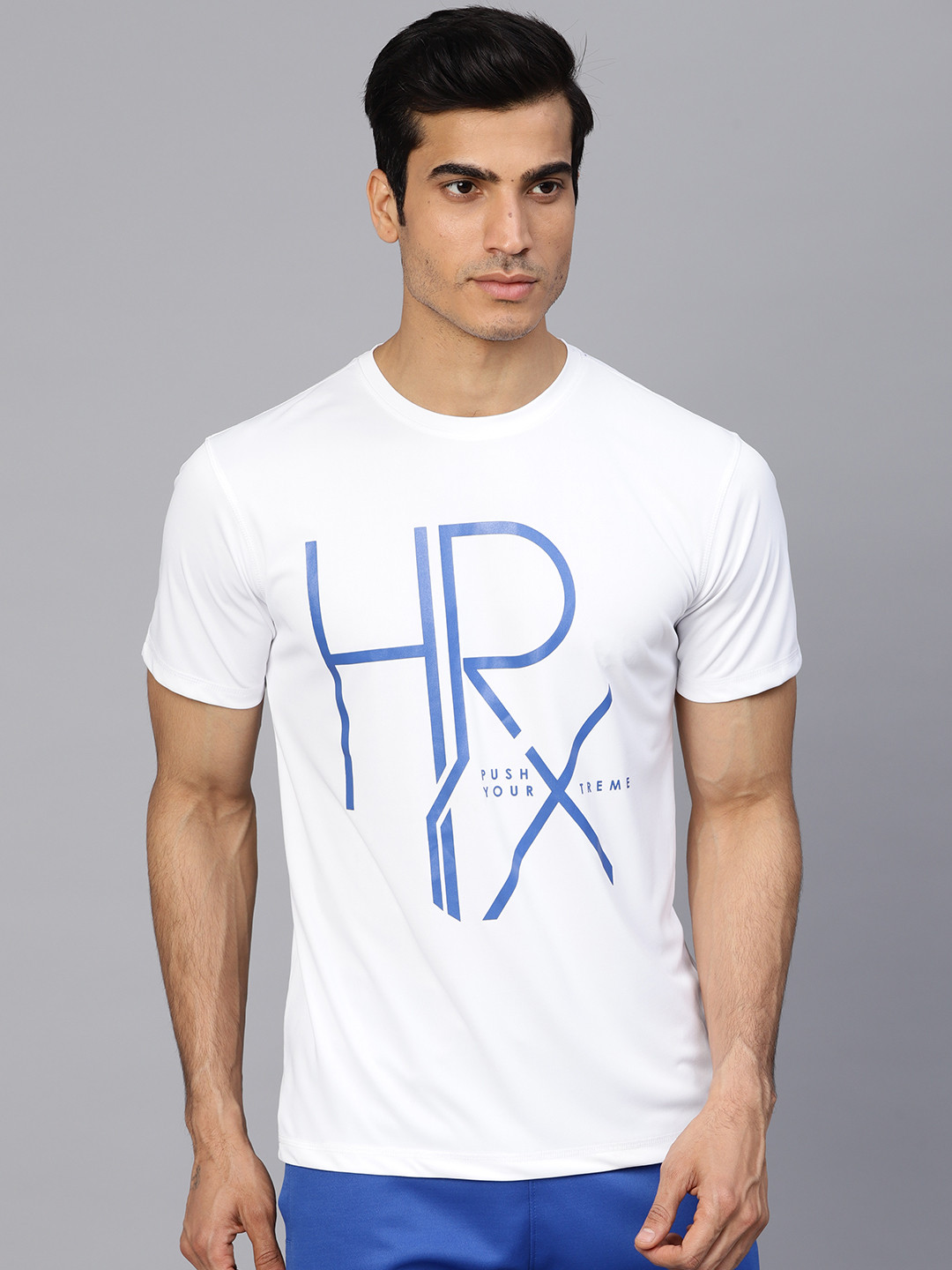 Buy HRX By Hrithik Roshan Men White 