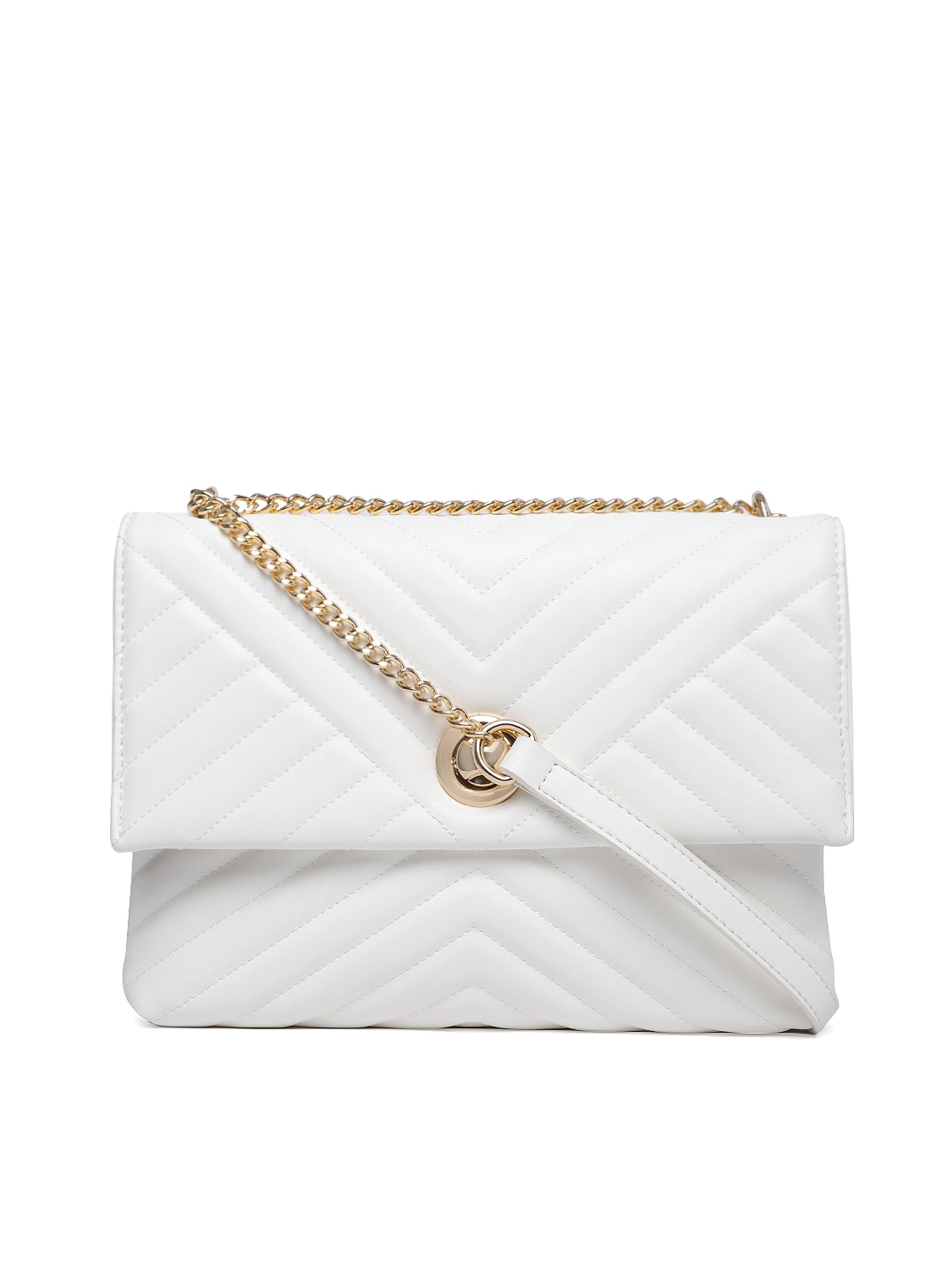 Forever 21 discount white sling bag