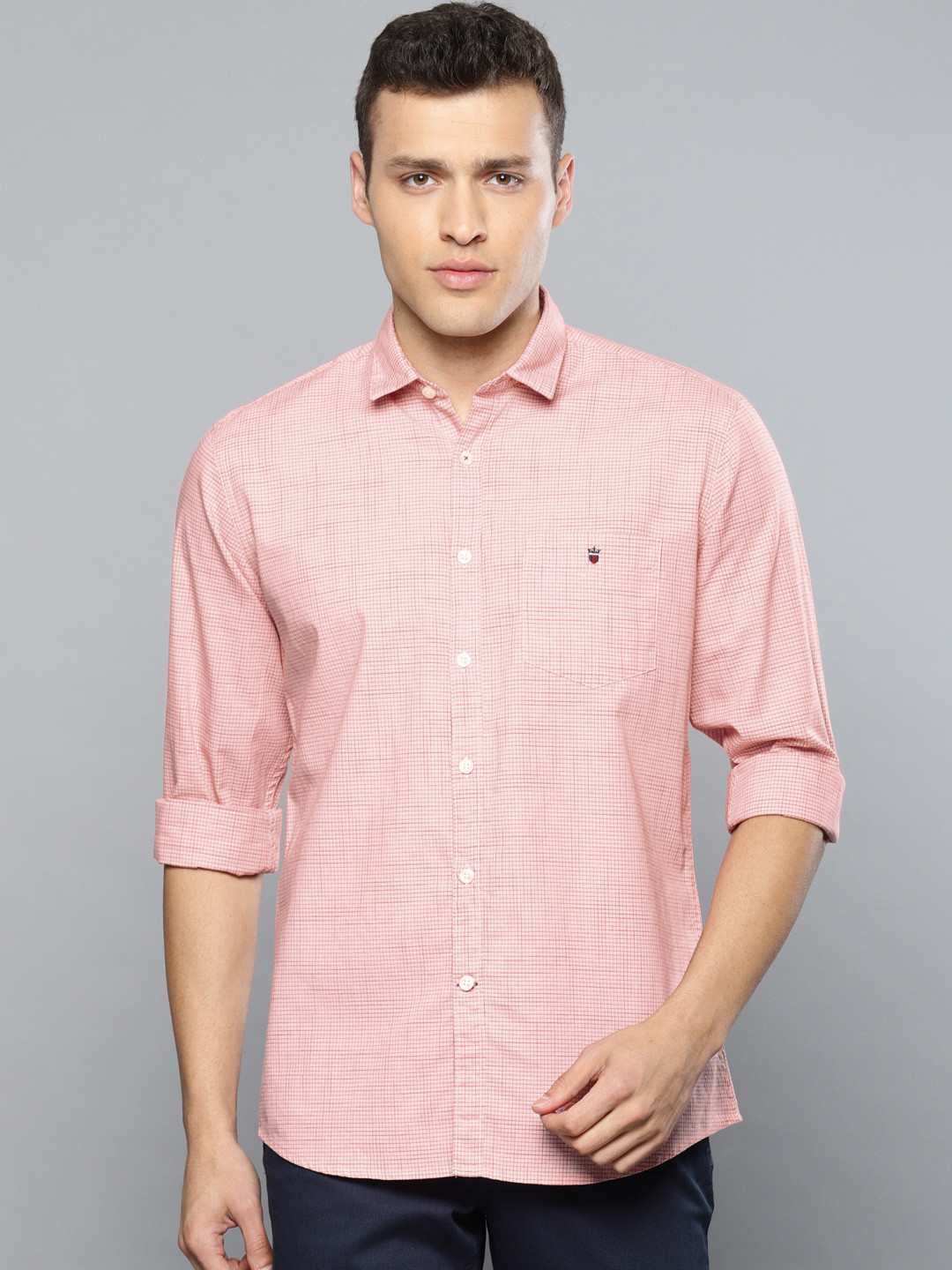 Louis philippe casual shirts myntra clearance