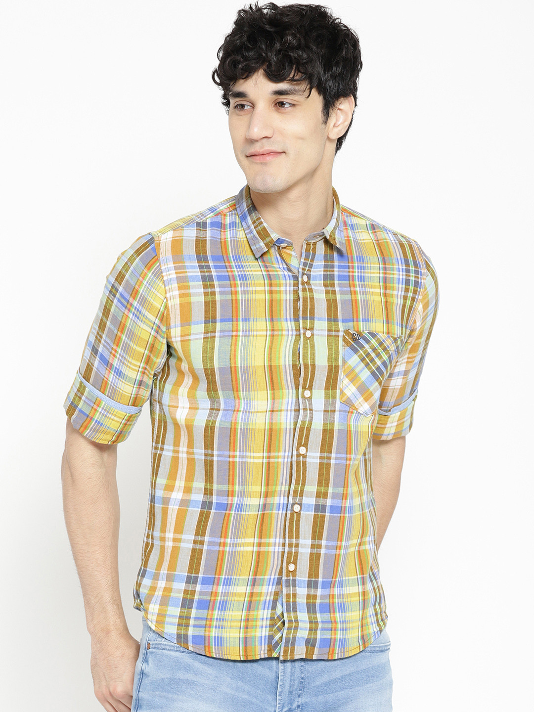 Checked Casual Shirt - Shirts for Men 