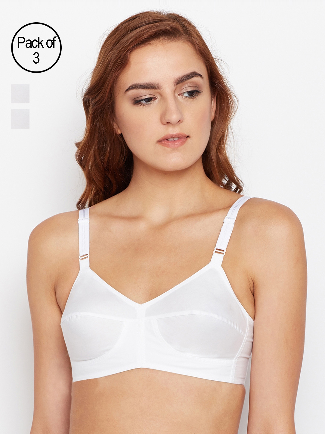 Plain Bodycare COTTON NON PADDED BRA, Packaging Type: Box at Rs 62