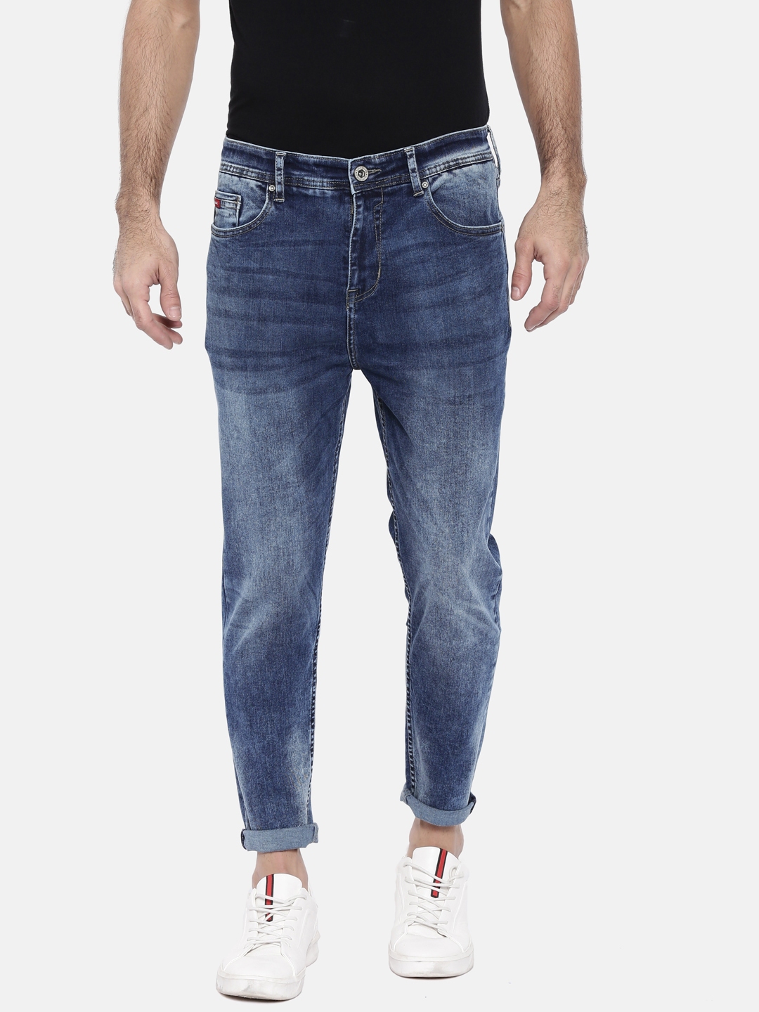 lee cooper stretch jeans mens